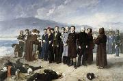 Perez, Antonio Gisbert The Execution of Torrijos and His Companions oil painting picture wholesale